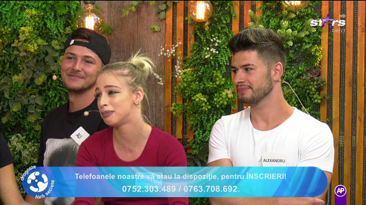 Dragoste fără secrete. Alexandru, grijuliu cu Nicoleta &icirc;n prima lor zi &icirc;n calitate de cuplu: Nu știi c&acirc;nd te trăznește iubirea