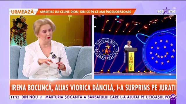 Star Matinal. Sosia Vioricăi Dăncilă: Suntem iar fr&acirc;narul Europei.... gr&acirc;narul Europei. Mai importam dec&acirc;t mazăre din Madagascar!