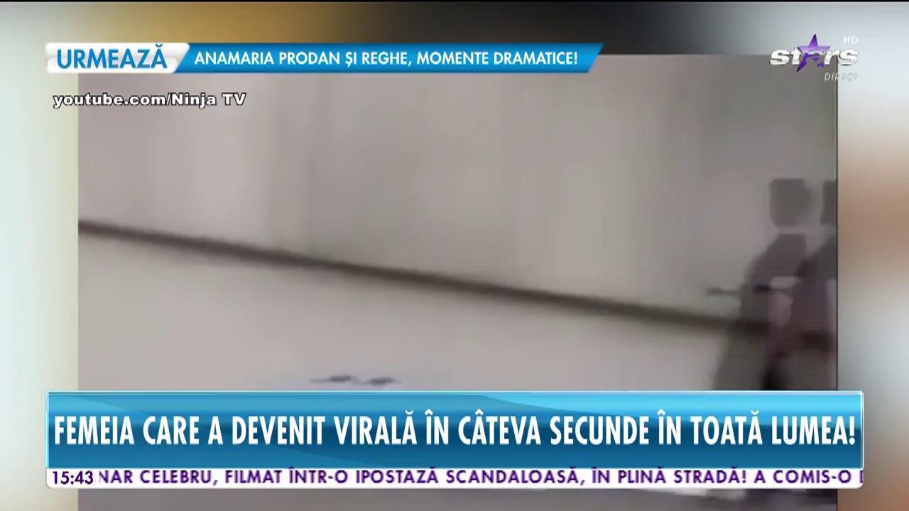 Femeia care a devenit virală &icirc;n c&acirc;teva secunde &icirc;n toată lumea! Cum a reuşit să "fure" patru milioane de euro