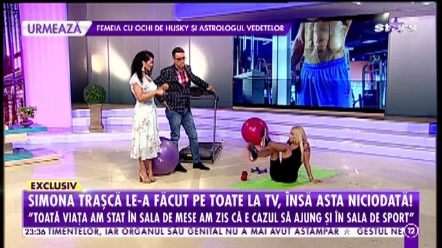 Simona Traşcă le-a făcut pe toate, &icirc;nsă asta niciodată! Atenţie, urmează imagini interzise cardiacilor!