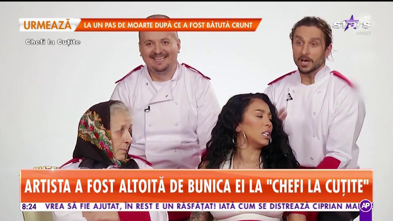 Bunica lui Ruby, fermecată de chef Cătălin Scărlătescu