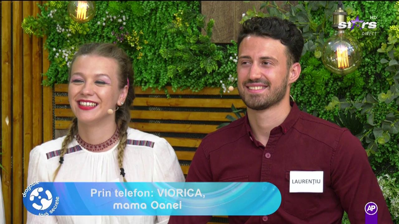 Dragoste fara secrete. Oana și Laurențiu, topiți de dorul băiețelului lor! Mama concurentei i-a liniștit, &icirc;n direct