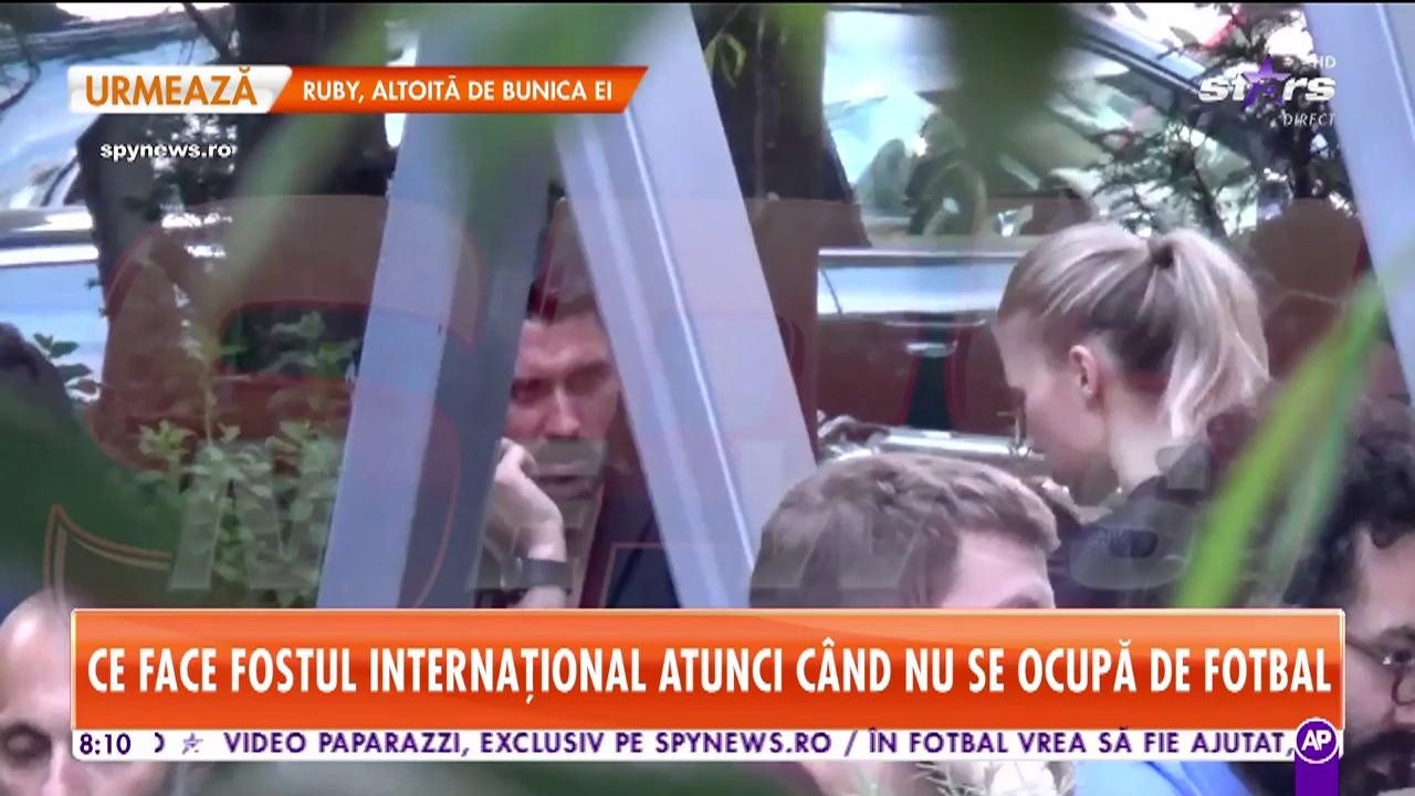 Ce face Ciprian Marica atunci c&acirc;nd nu se ocupă de fotbal