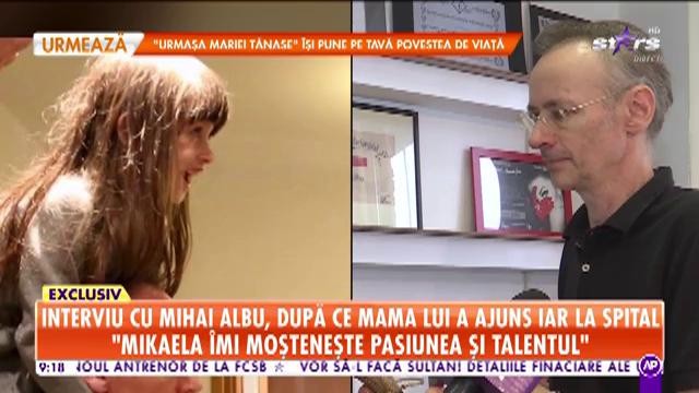 Interviu cu Mihai Albu, după ce mama lui a ajuns la spital