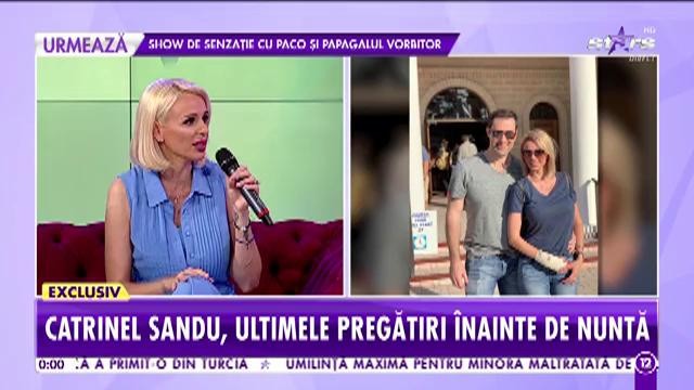 Catrinel Sandu a revenit de urgenţă &icirc;n Rom&acirc;nia, după ce tatăl său a fost la un pas de moarte!