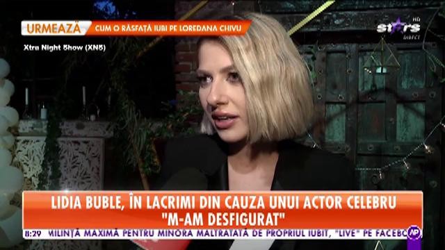 Lidia Buble, &icirc;n lacrimi din cauza unui actor celebru: Am auzit că Johnny Depp se căsătorește cu o rusoaică
