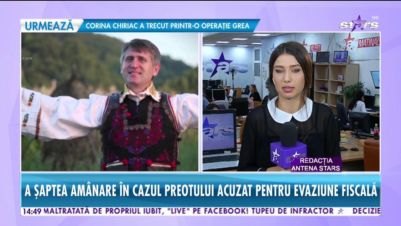 A șaptea am&acirc;nare &icirc;n cazul lui Cristian Pomohaci, preotul acuzat pentru evaziune fiscală