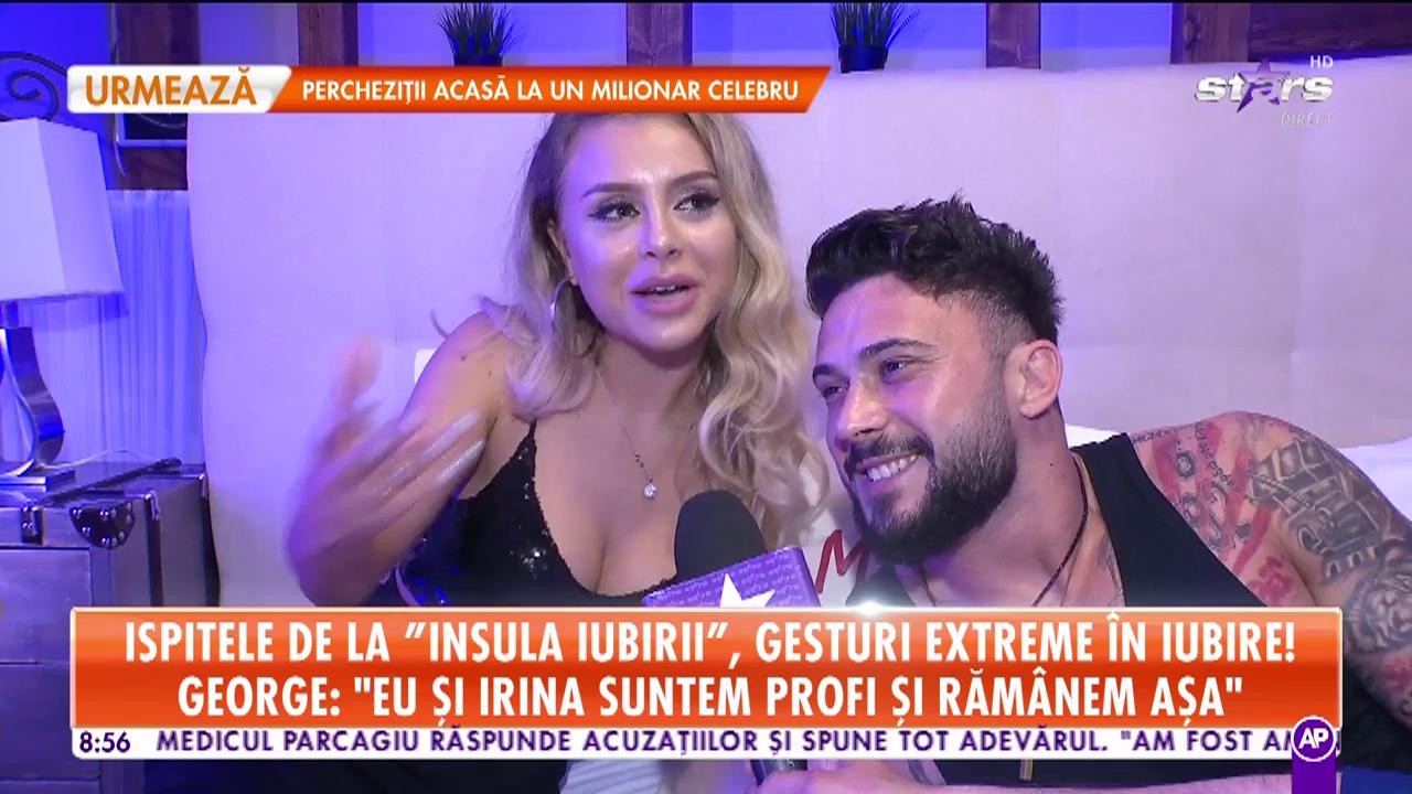 Star Matinal. Ispitele de la Insula Iubirii, gesturi extreme &icirc;n iubire