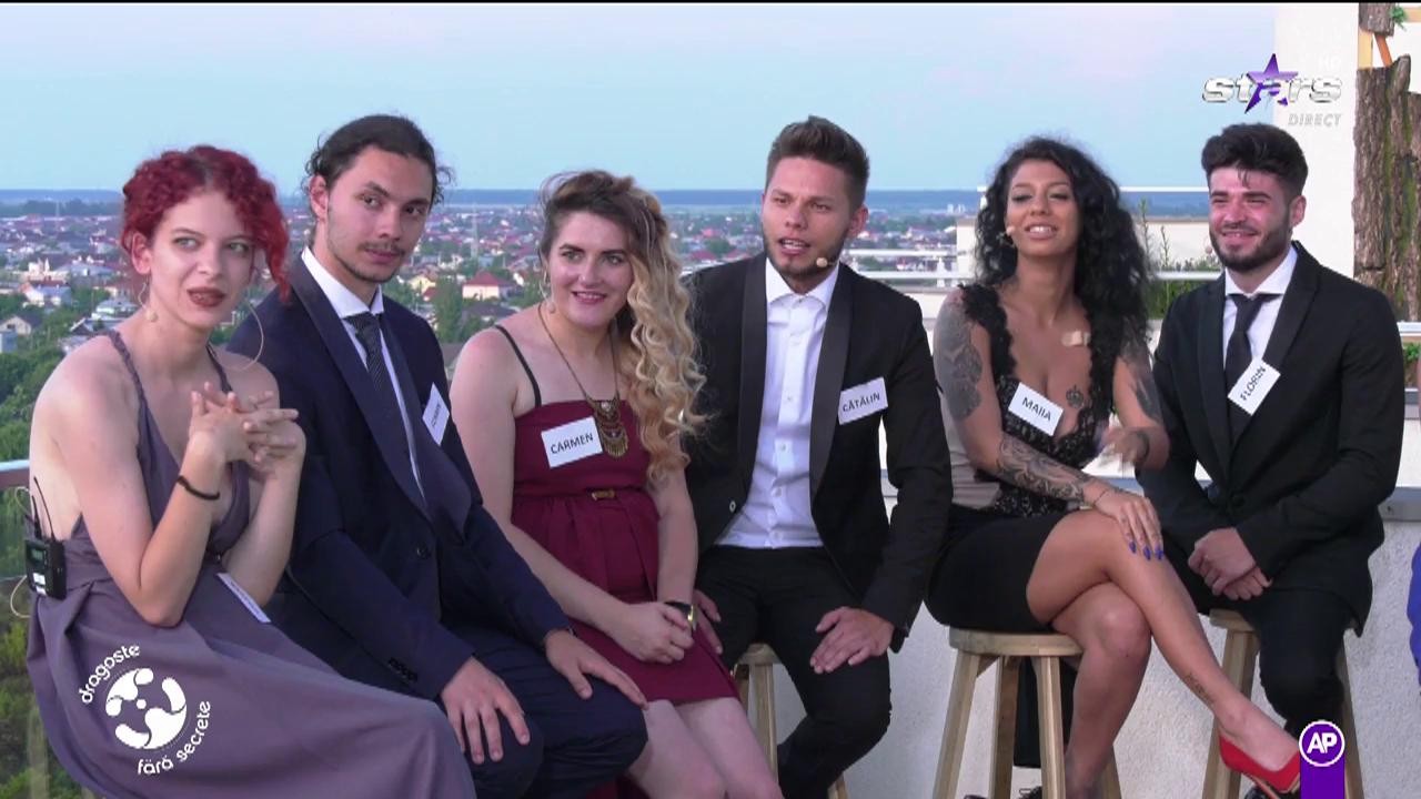 Dragoste fara secrete. Cătălin, surprins de soacră, &icirc;n direct. Ce a putut să-i spună mama lui Carmen