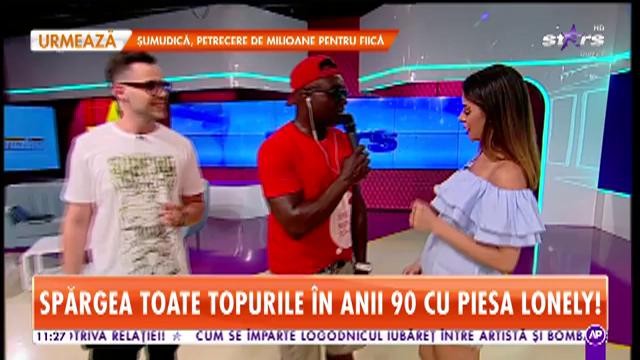 Star Matinal. Admiral C4C și Nana, colaborarea momentului. Spărgea toate topurile &icirc;n anii '90 cu piesa Lonely