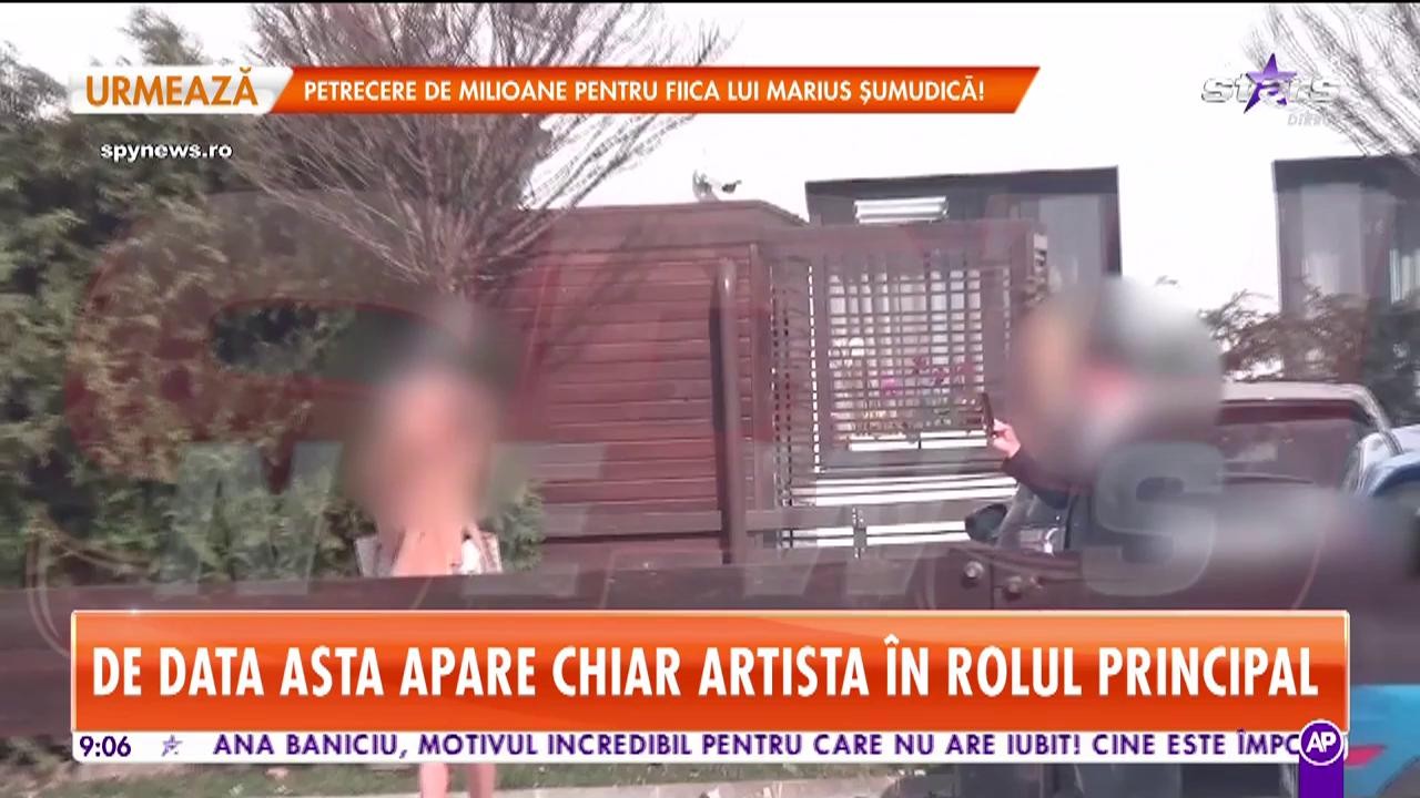 Star Matinal. Telenovela vedetei &icirc;nșelate continuă cu un nou episod. De data aceasta apare chiar artista &icirc;n rolul principal