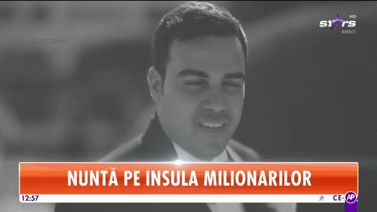 Star Matinal. Cea mai frumoasă nuntă de pe insula milionarilor