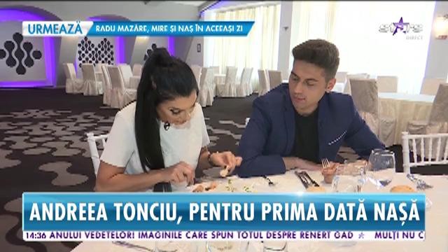 Star News. Andreea Tonciu, din nou, &icirc;n fața altarului