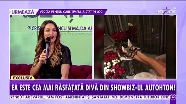 Cine este cel care o tratează pe Denisa Nechifor ca pe o prinţesă
