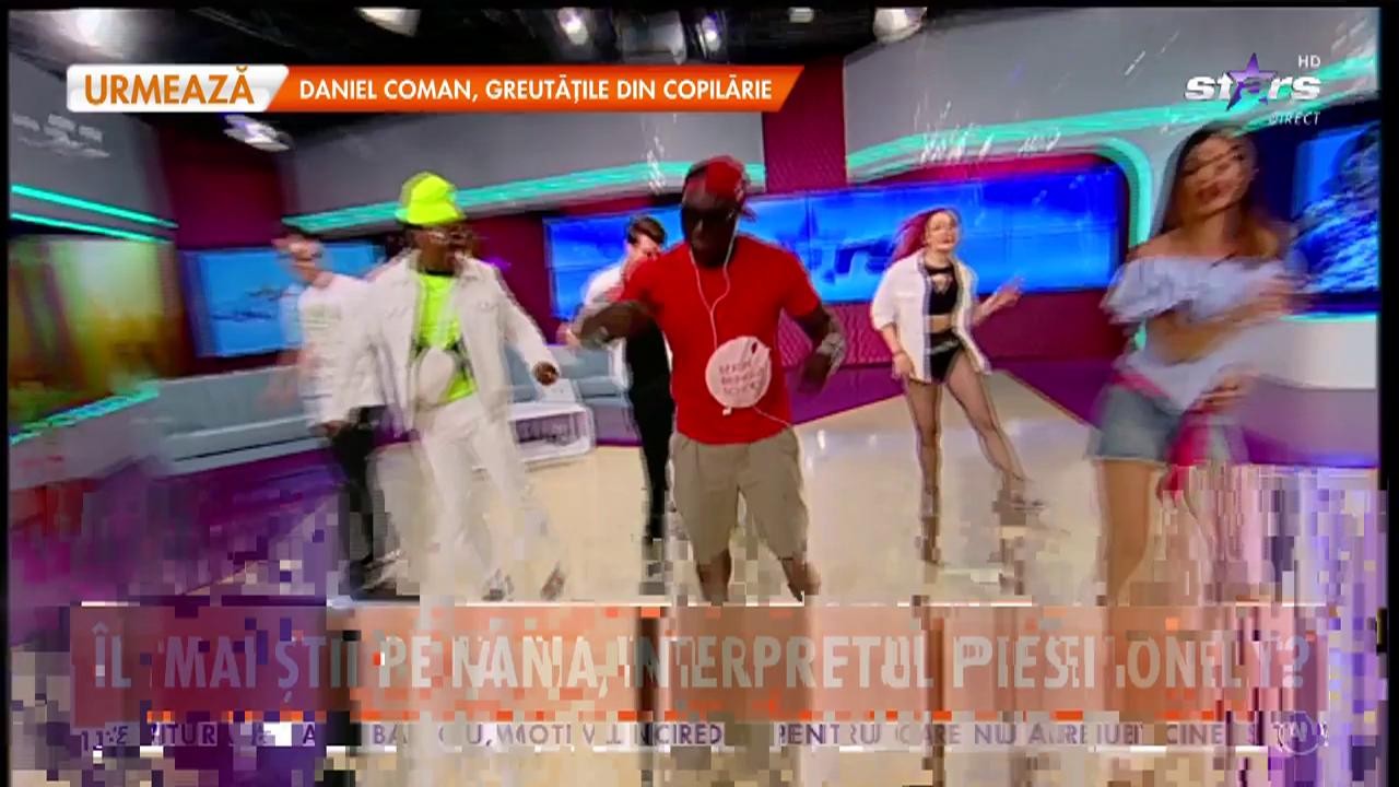 NANA c&acirc;ntă la Star Matinal melodia Lonely