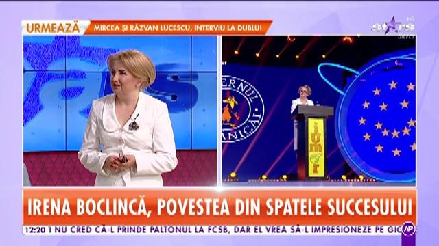 Star Matinal. Irena Boclincă, sosia Vioricăi Dăncilă, &icirc;i ia la rost pe Naty, Mircea și Zizika