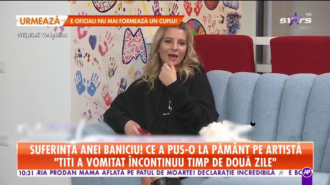 Star Matinal. Suferința Anei Baniciu: C&acirc;nd o să am un copil &icirc;l terorizez