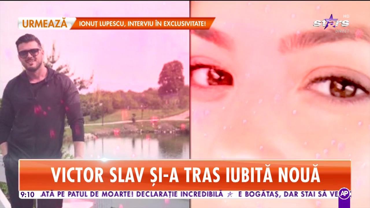 Star Matinal. Victor Slav s-a &icirc;ntors la o iubire mai veche