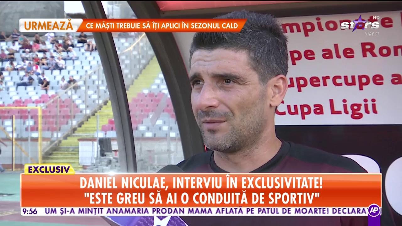 Star Matinal. Daniel Niculae, interviu &icirc;n exclusivitate: Viața de sportiv presupune multe sacrificii
