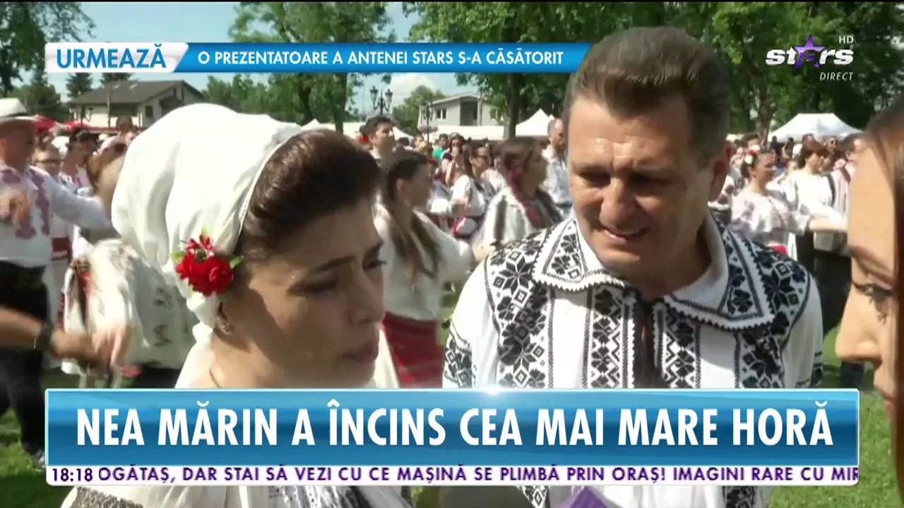 Star News. Distracția s-a mutat la Mogoşoaia. Nea Mărin a &icirc;ncins cea mai mare horă