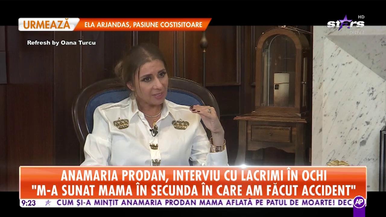 Star Matinal. Anamaria Prodan, interviu &icirc;n lacrimi: Nu am avut niciodată idoli