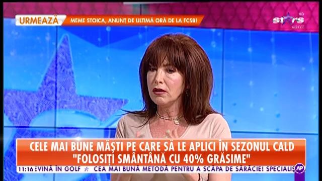 Star Matinal. Cele mai bune măști pentru ten pe care să le aplici &icirc;n sezonul cald