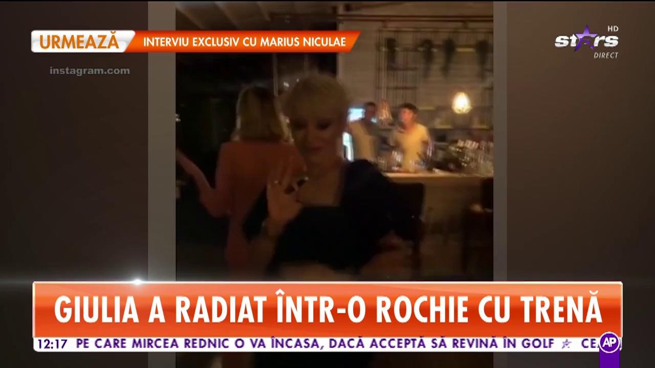 Star Matinal. Giulia Anghelescu şi Vlad Huidu, nași pentru un cuplu de prieteni