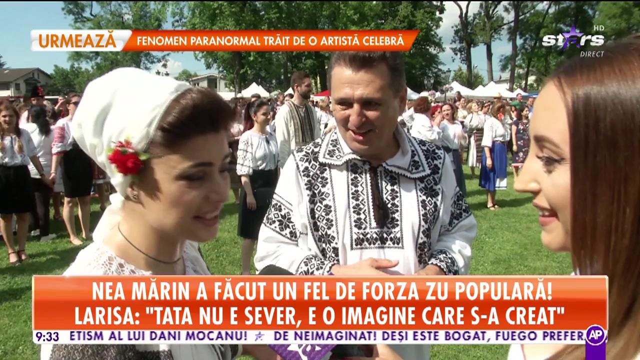 Nea Mărin a făcut spectacol şi a &icirc;ntins cea mai mare horă