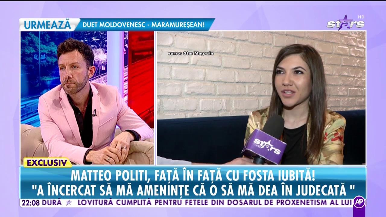 Răi da buni. Fosta iubită a lui Matteo Politi, declarații șocante: Și eu am fost o victimă ca toate celelalte persoane