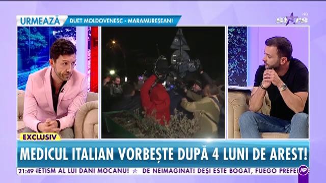 Răi da buni. Matteo Politi, medicul italian care a operat fără diplomă, declaraţii neaşteptate după patru luni de arest