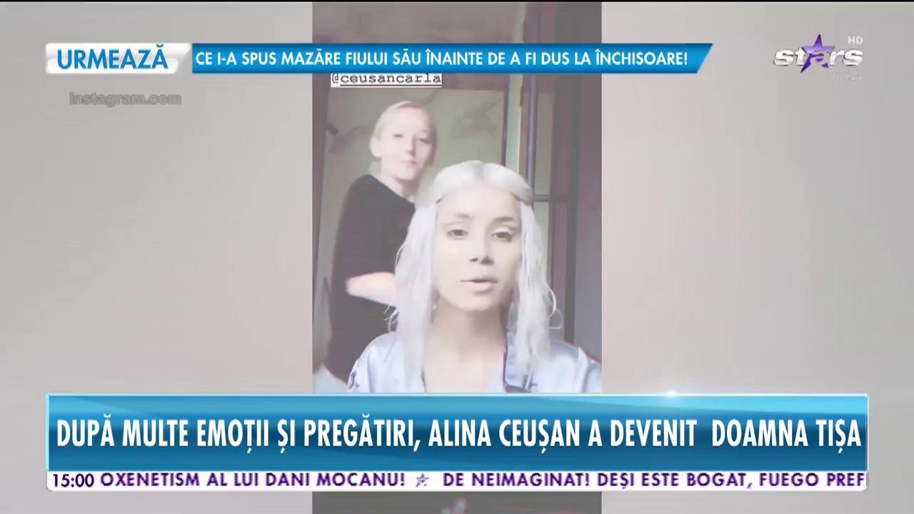 Alina Ceușan și Raul Tișa au spus &bdquo;DA!" &icirc;n fața ofițerului stării civile! Celebra bloggeriță a atras toate privirile cu ținuta pe care a purtat-o la cununia civilă