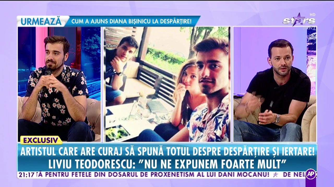 Răi da buni. Liviu Teodorescu, confesiuni sincere. Și-a înșelat sau nu iubita?