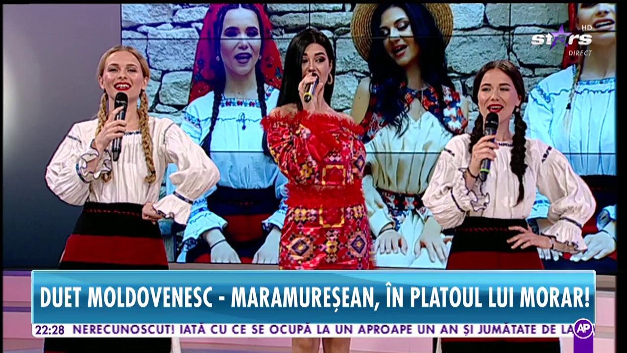 Răi da buni. Duet moldovenesc - maramureșean, în platoul Răi da buni