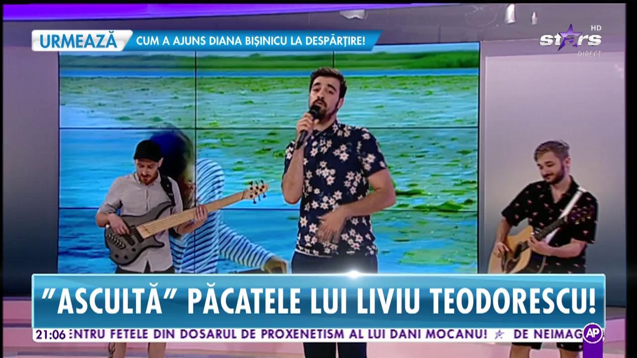 Răi da buni. Liviu Teodorescu cântă piesa Ascultă