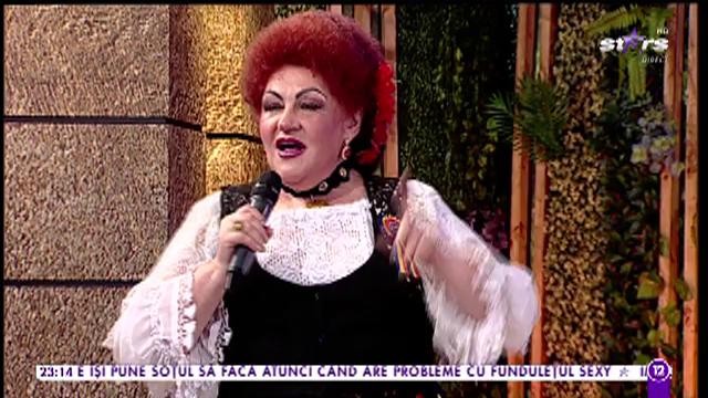 Elena Merișoreanu c&acirc;ntă la Agenția VIP