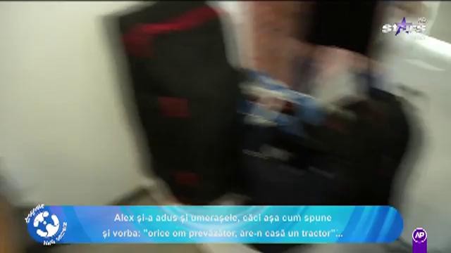 Dragoste fara secrete. Rozy a revenit &icirc;n complexul rezidenţial cu un nou băiat!