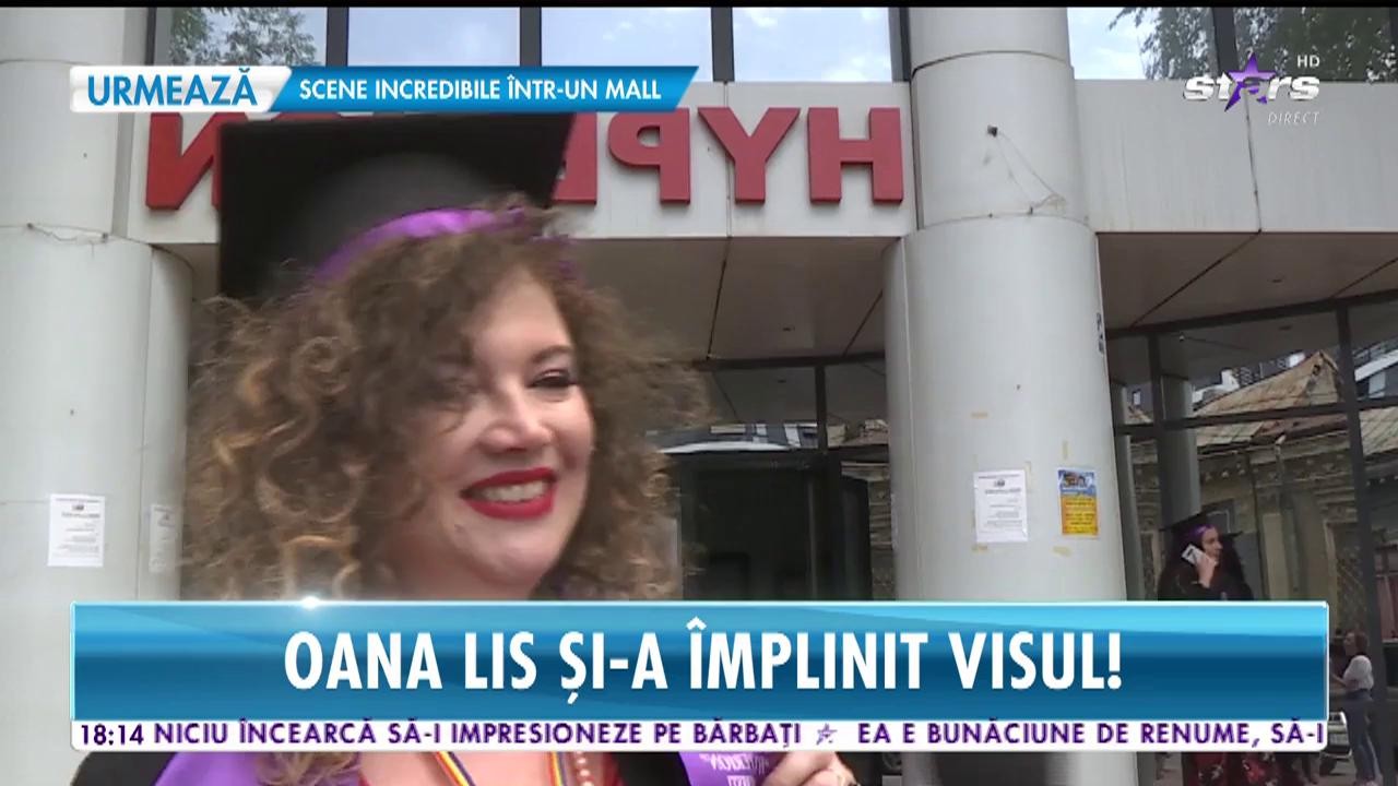 Star News. Oana Lis este psiholog! Primele imagini ea &icirc;n noua ipostază