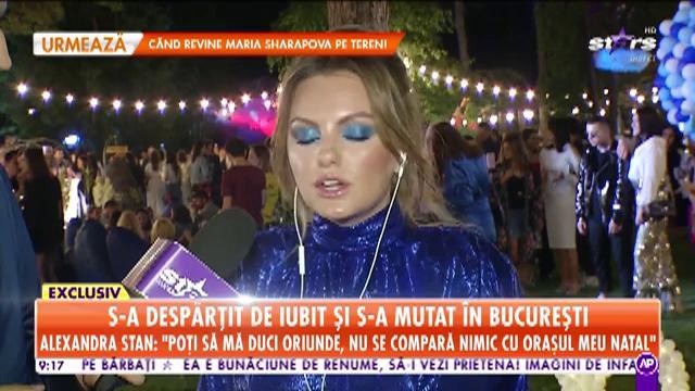 Alexandra Stan s-a despărțit de iubit și s-a mutat &icirc;n București: &Icirc;ncep un nou capitol &icirc;n viața mea