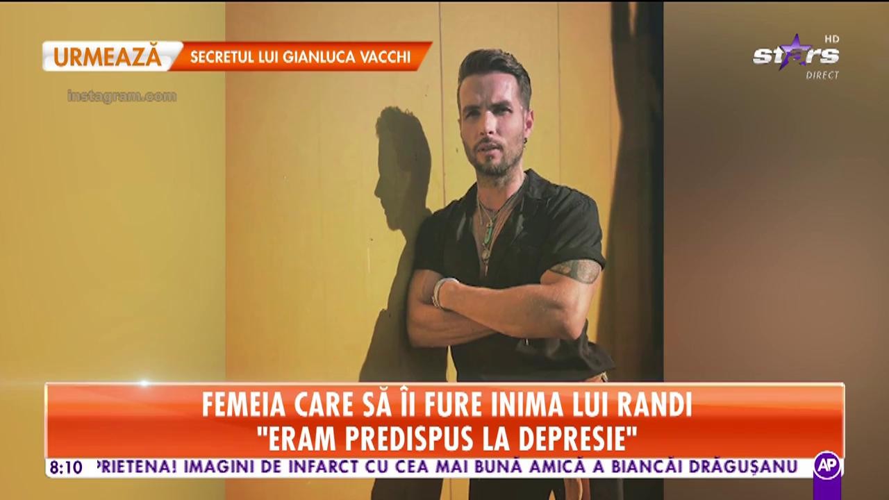 Cum arată femeia care poate să-i fure inima lui Randi: Gelozia este semnul ne&icirc;ncrederii &icirc;n sine