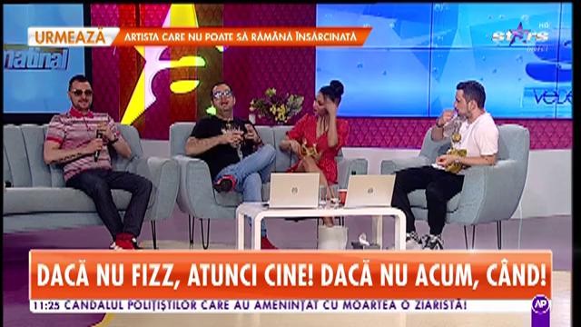 Cel mai excentric artist al anilor 2000 a revenit &icirc;n forță! Fizz, show de zile mari la Star Matinal!