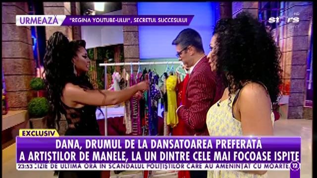 Agenţia VIP. Dana, drumul de la dansatoarea preferată a c&acirc;ntăreţilor de manele, la una dintre cele mai mai apetisante ispite