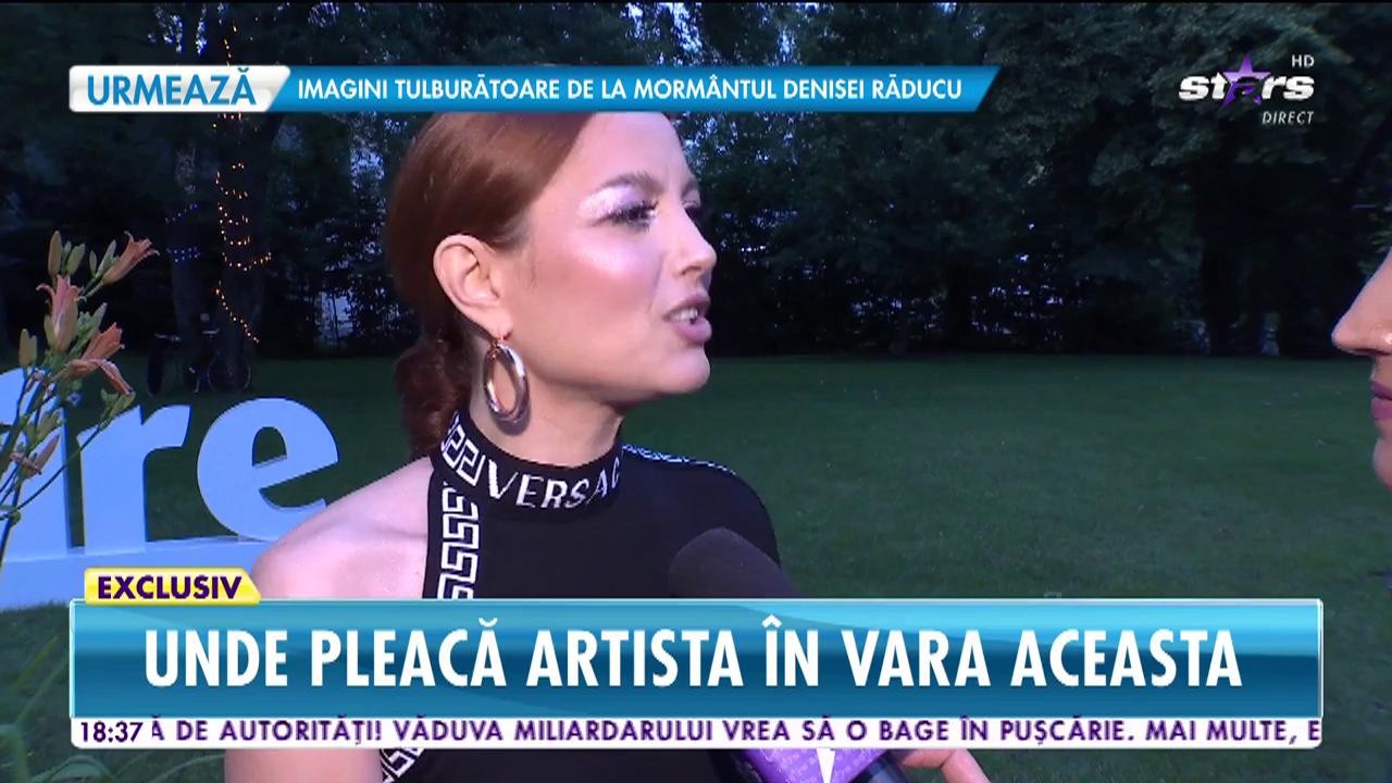 Star News. Elena Gheorghe, vacanță &icirc;n formulă completă