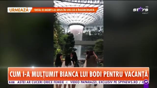 Bianca Dăguşanu şi Alex Bodi au plecat &icirc;ntr-o altă vacanţă de lux