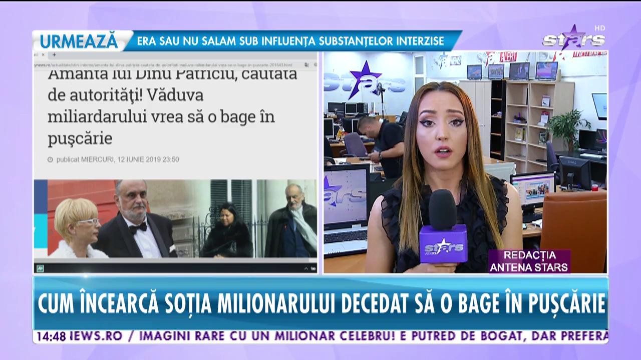 Amanta lui Dinu Patriciu, căutată de autorităţi! Văduva milionarului vrea să o bage &icirc;n puşcărie