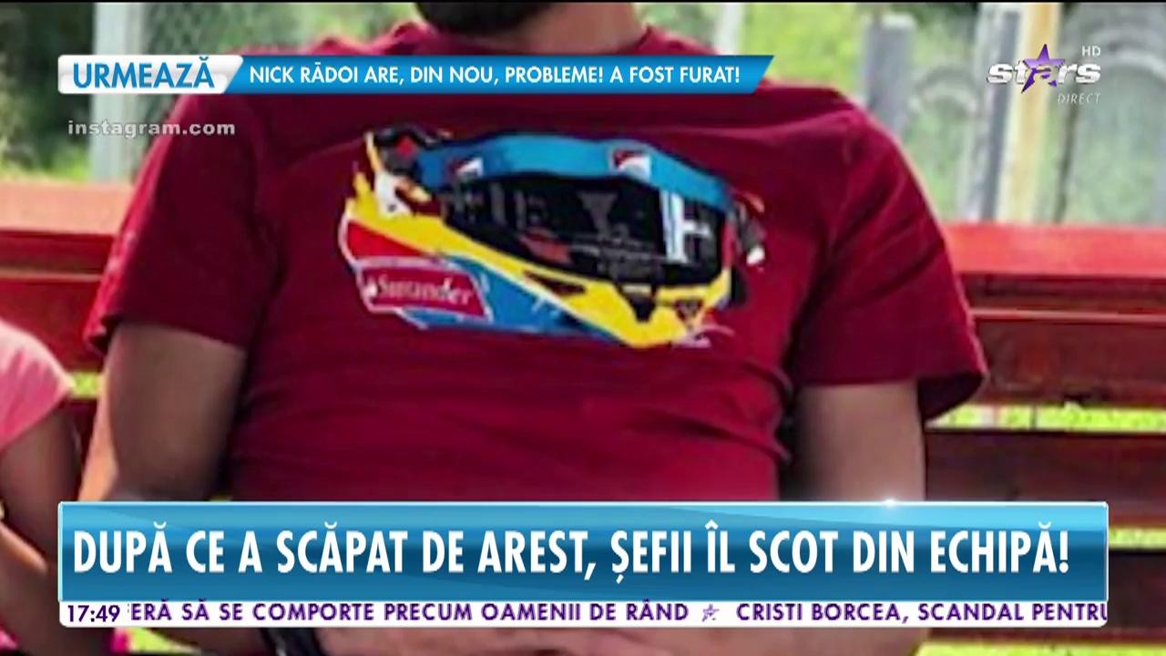 Star News. După ce a scăpat de arest, Gabi Tamaş a fost scos din echipă