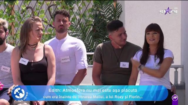 Edith, scandal cu Rozi de la Dragoste fără Secrete: Se ascund &icirc;n spatele unor poze,