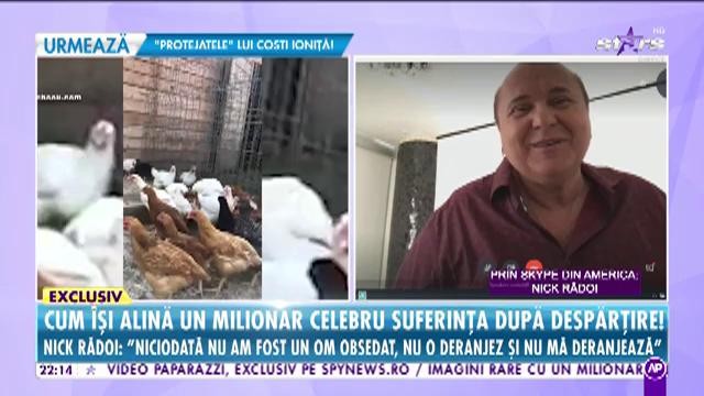 Răi da' buni. Cum își alină Nick Rădoi suferința după despărțire