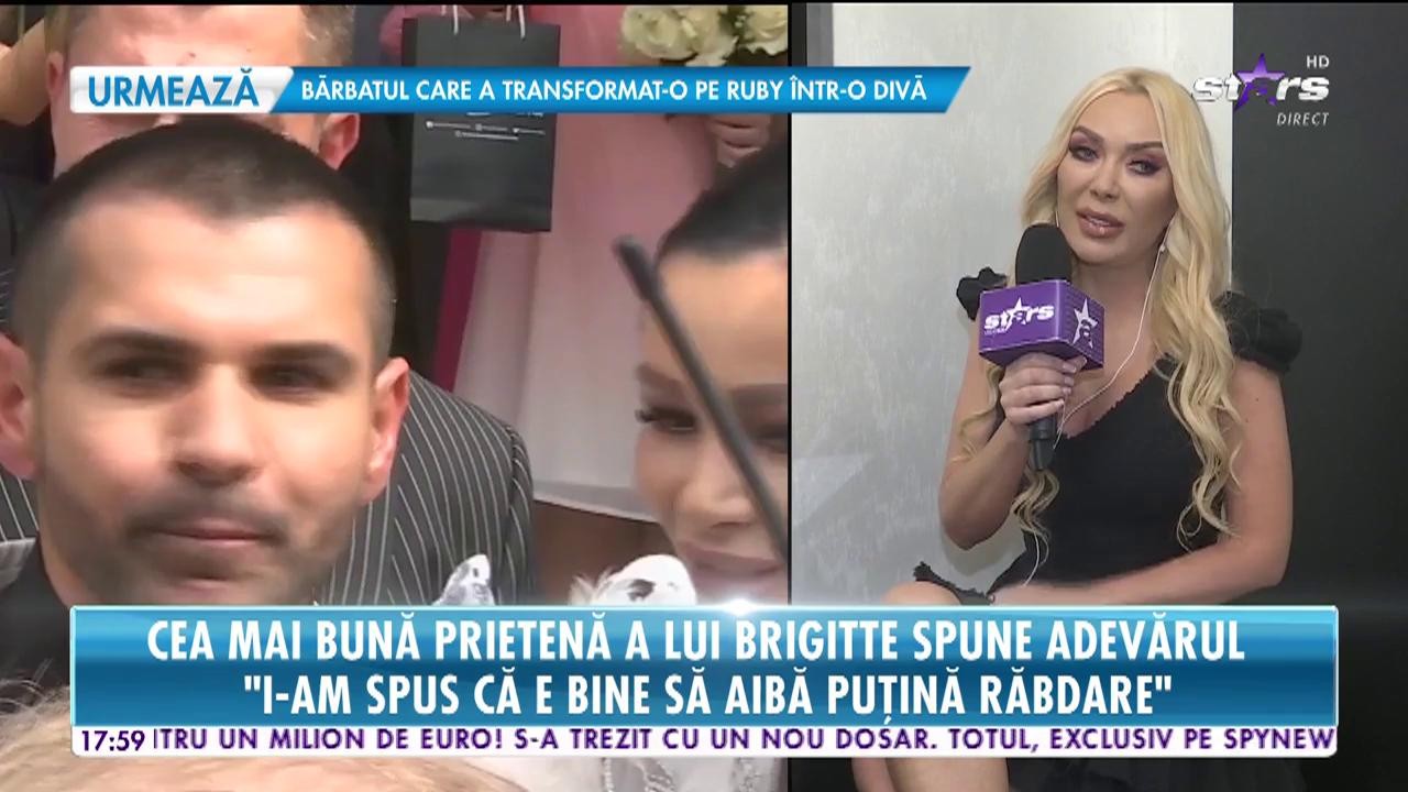 Star News. Cea mai bună prietenă a lui Brigitte Sfăt spune adevărul: Știu că vor c&acirc;t mai repede un copil