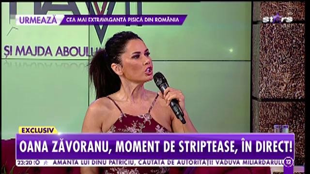 Agenția Vip. Oana Zăvoranu, faţă &icirc;n faţă cu trecutul ei: Dacă persiști &icirc;n greșeală &icirc;nseamnă că ești prost