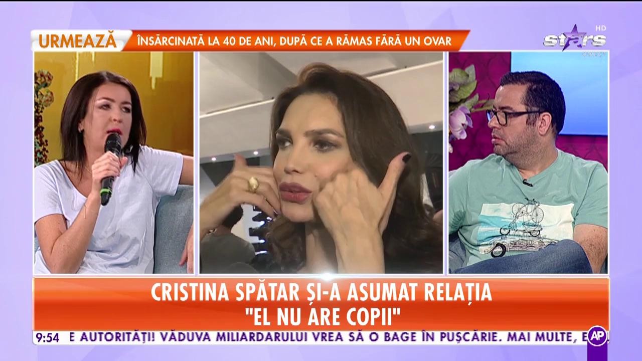 Cristina Spătar şi-a asumat noua relaţie cu antrenorul de fitness mai t&acirc;năr cu 22 de ani